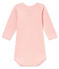 Baby Jungen Langarmbodys rosa JOLI