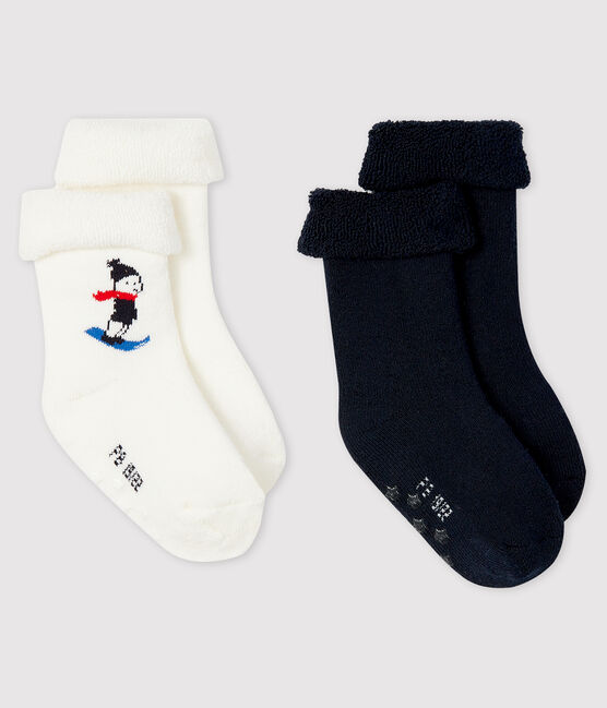 Set mit 2 Paar Baby-Socken variante 1