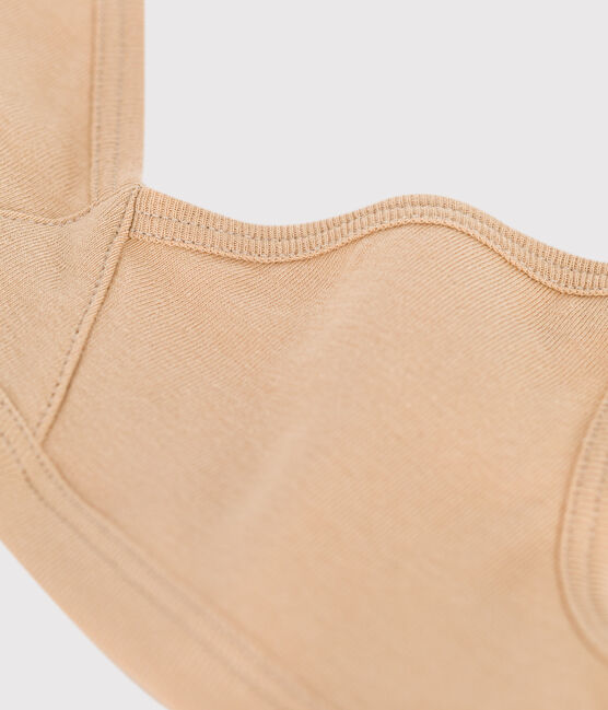 Kinder-BH aus Baumwolle  beige TRENCH