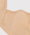 Kinder-BH aus Baumwolle  beige TRENCH