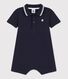 Baby-Kurzoverall aus Baumwolle