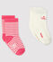 Set mit 2 Paar Baby-Socken variante 2