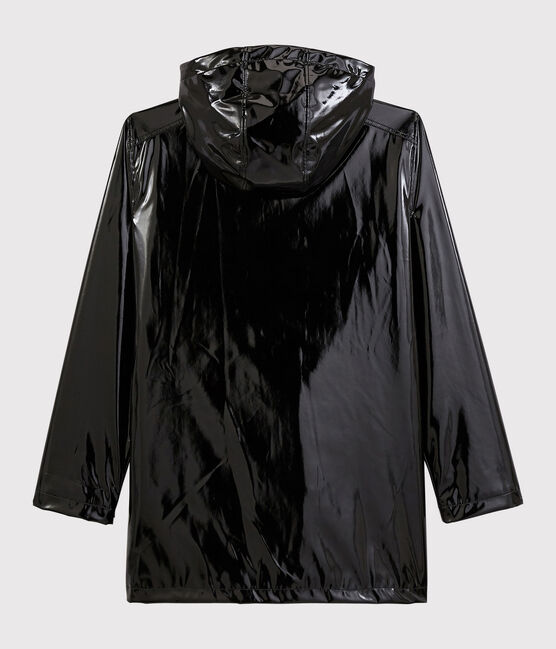 Damen Lackjacke schwarz NOIR