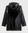 Damen Lackjacke schwarz NOIR