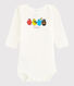 Langärmeliger Baby-Body Mädchen/Jungen