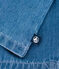 Baby-Bluse aus leichtem Denim blau DENIM CLAIR
