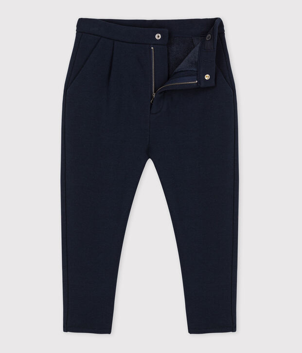 Warme Kinderhose aus Molton SMOKING