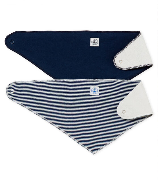 2er-Set baby-bandana-lätzchen unisex variante 1