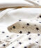 3-teiliges Baby-Set aus Wolle und Baumwolle für Jungen beige MONTELIMAR/weiss MULTICO