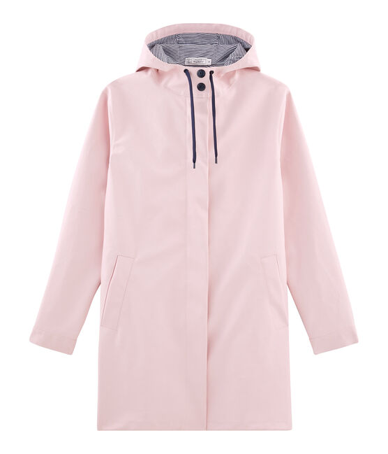 Langer parka damen rosa JOLI