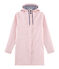 Langer parka damen rosa JOLI