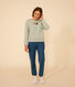 Damen-Sweatshirt aus Molton