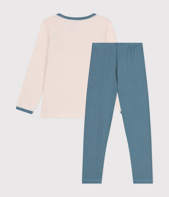Langärmeliger Pyjama für Mädchen aus Baumwolle PANACOTTA/ ROVER