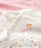3er-Set Baby-Bodys aus Bio-Baumwolle variante 1
