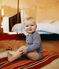 3er-Set Baby-Bodys aus Bio-Baumwolle Tajinebanane x Petit Bateau variante 1