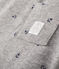 Gemusterte Baby-Shorts für Jungen grau SUBWAY/blau SMOKING