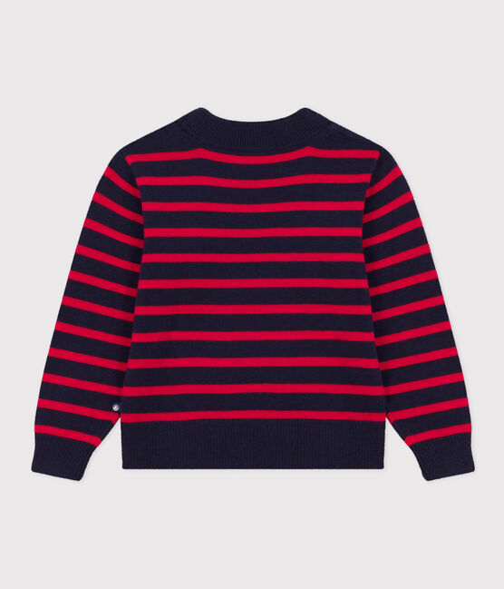 Kinderpullover mit Matrosenmuster aus Wolle und Baumwolle SMOKING/ CORRIDA