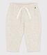 Baby-Hose aus gestepptem Doppeljersey