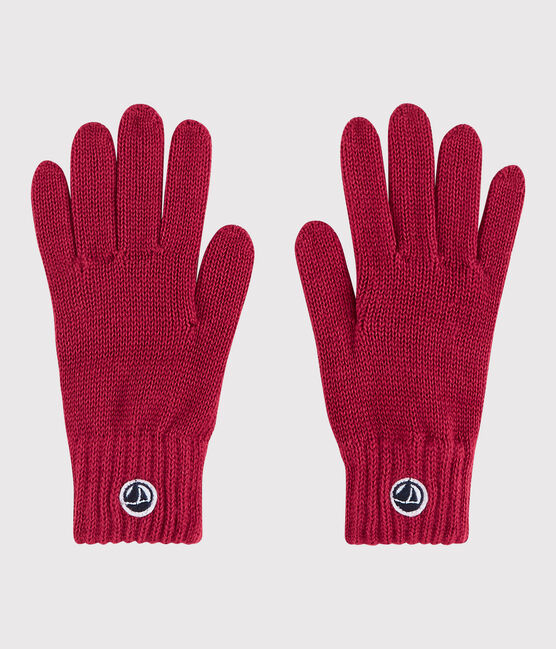 Kinderhandschuhe Mädchen/Jungen rosa POPPY