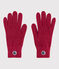 Kinderhandschuhe Mädchen/Jungen rosa POPPY