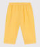 Baby-Hose aus einfarbigem Musselin-Stoff gelb ORGE