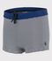 Kinder-Badehose für Jungen blau MEDIEVAL/weiss MARSHMALLOW