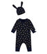 Baby Jungen Overall und Mütze im Set