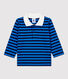Baby-Poloshirt aus Baumwolle.