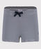 Gestreifter Badeanzug Kinder/Jungen blau MEDIEVAL/weiss MARSHMALLOW