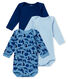 Baby Jungen Langarmbodys im 3er-Set