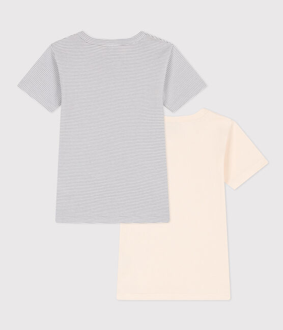 2er-Set kurzärmelige T-Shirts aus Baumwolle für Jungen variante 1