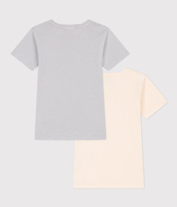 2er-Set kurz&auml;rmelige T-Shirts aus Baumwolle f&uuml;r Jungen vielfarbig