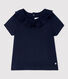 Kurzärmelige Baby-Bluse aus Baumwolle für Mädchen
