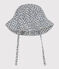 Baby-Breitkrempiger Hut aus Musselin mit Blumenmuster AVALANCHE/ INCOGNITO