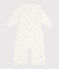 Bedruckter Kombi-Overall aus Baumwolle weiss MARSHMALLOW/ EDNA