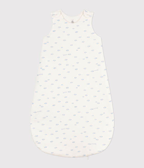 Baby-Schlafsack aus Baumwolle mit Wolkenmotiv TOG 2 weiss MARSHMALLOW/weiss MULTICO