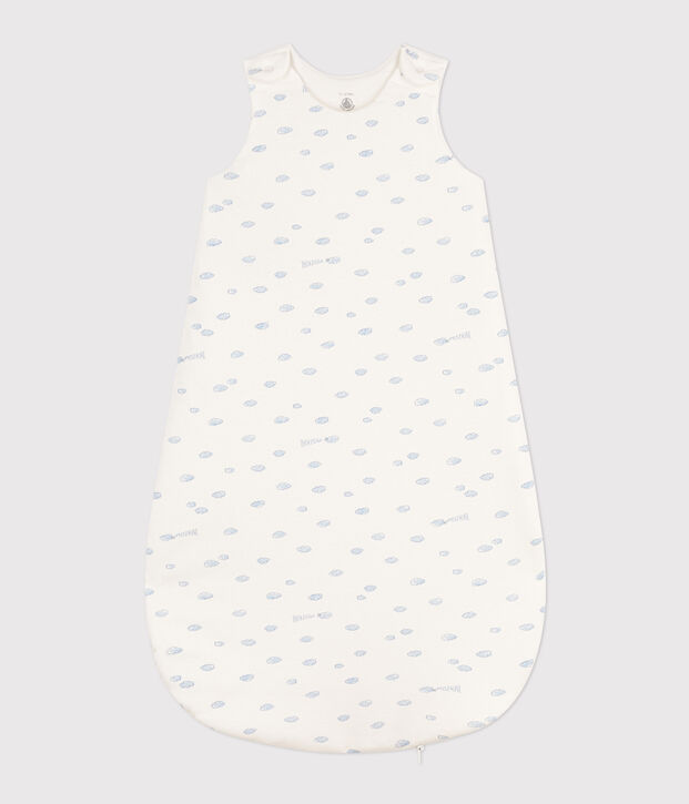 Baby-Schlafsack aus Baumwolle mit Wolkenmotiv TOG 2 weiss/vielfarbig