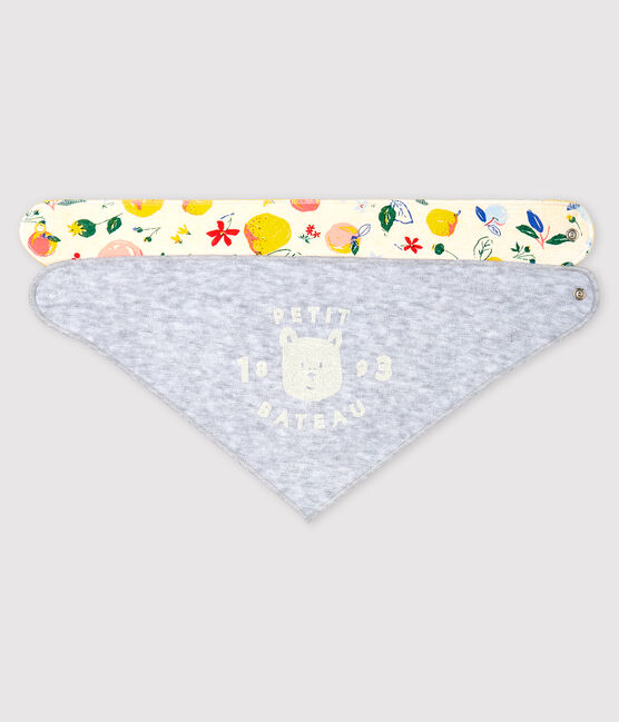 2er-Set Baby-Bandana-Lätzchen für Jungen variante 1
