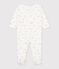 Dors bien en coton weiss/gelb/vielfarbig