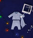 3-teiliges Baby-Set aus Baumwolle