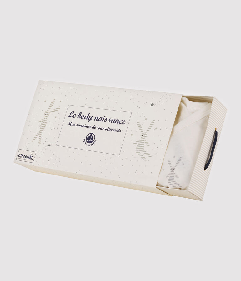 5er-Set kurz&auml;rmlige Bodys f&uuml;r Neugeborene vielfarbig