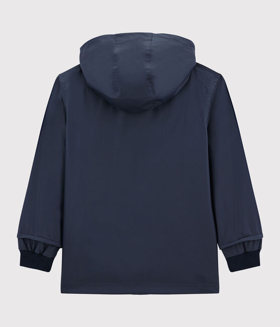 Klassische Kinder-Regenjacke blau SMOKING