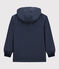 Klassische Kinder-Regenjacke blau SMOKING