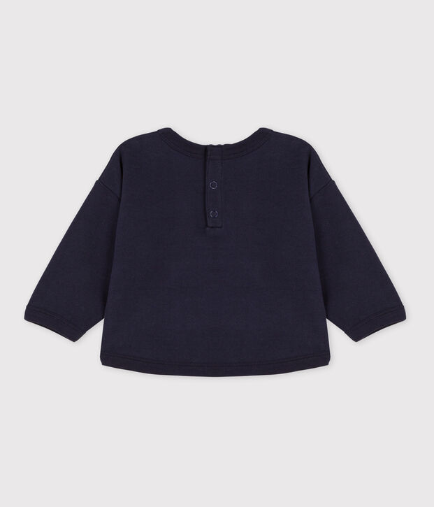 Baby-Sweatshirt aus Baumwolle SMOKING