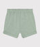 Baby-Shorts aus leichtem Jerseystoff grün HERBIER