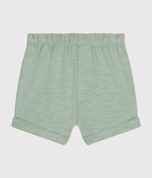Baby-Shorts aus leichtem Jerseystoff gr&uuml;n