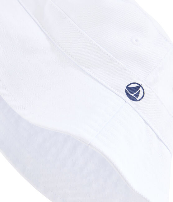 Kinder-Twillhut Unisex weiss MARSHMALLOW