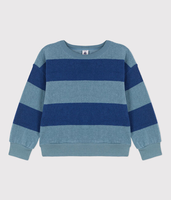 Kinder-Sweatshirt aus Frottee CREPUSCULE/ ROVER