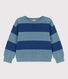 Kinder-Sweatshirt aus Frottee