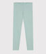Kinder-Leggings aus Wolle und Baumwolle